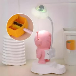 Multipurpose Transformer Desk Lamp With Sharpener (25CM) (1 Piece) 👆🏻