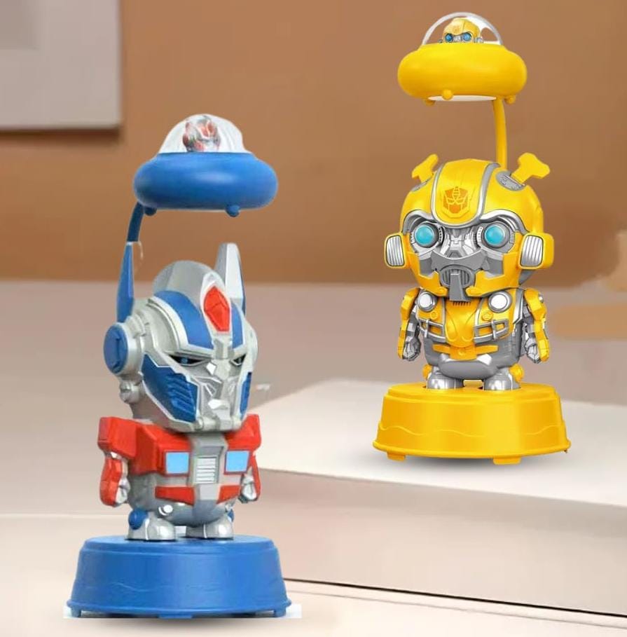Multipurpose Transformer Desk Lamp With Sharpener (25CM) (1 Piece) 👆🏻_3