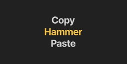 Hammer