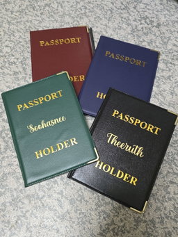Passport holder
