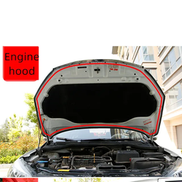 5 meters Car door sound proof rubber 
