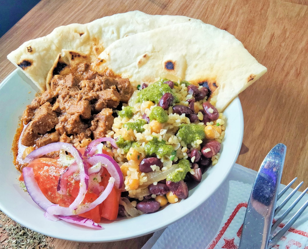 Ranchero pork bowl