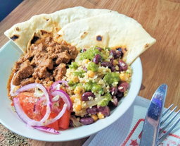 Ranchero pork bowl