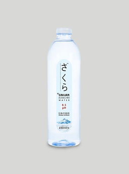 Sakura Alkaline Water 650ml