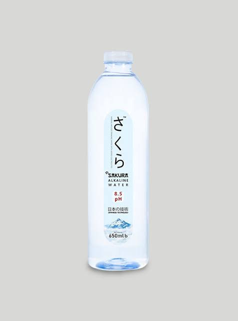 Sakura Alkaline Water 650ml