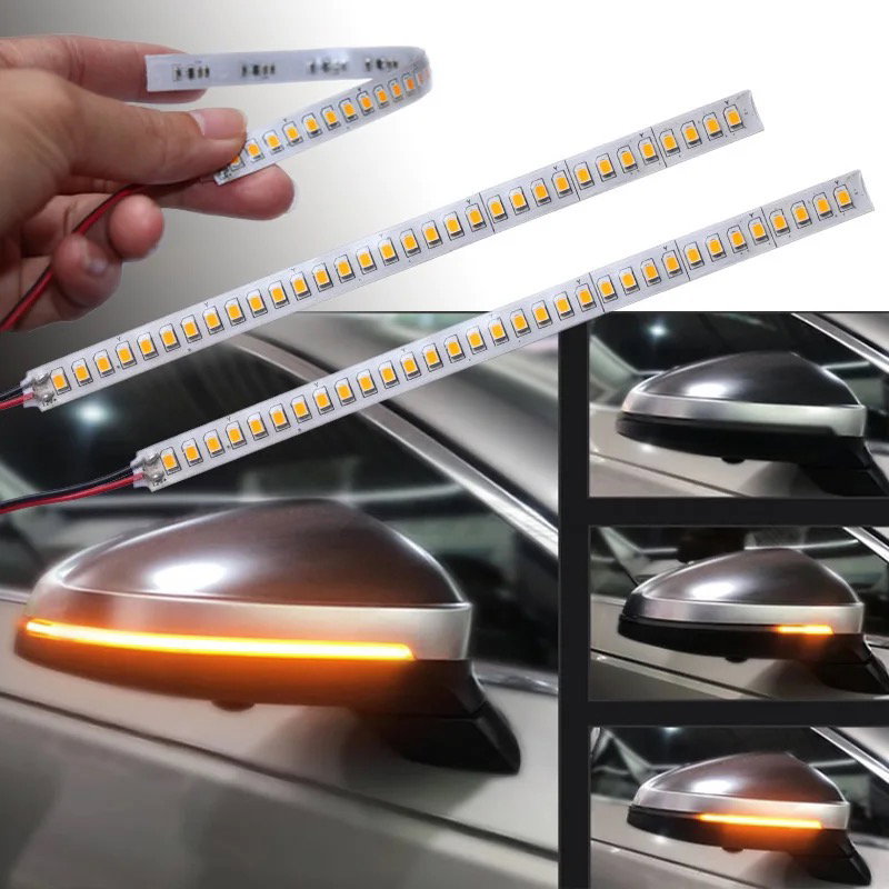 Dynamic side mirror bulb replacement
