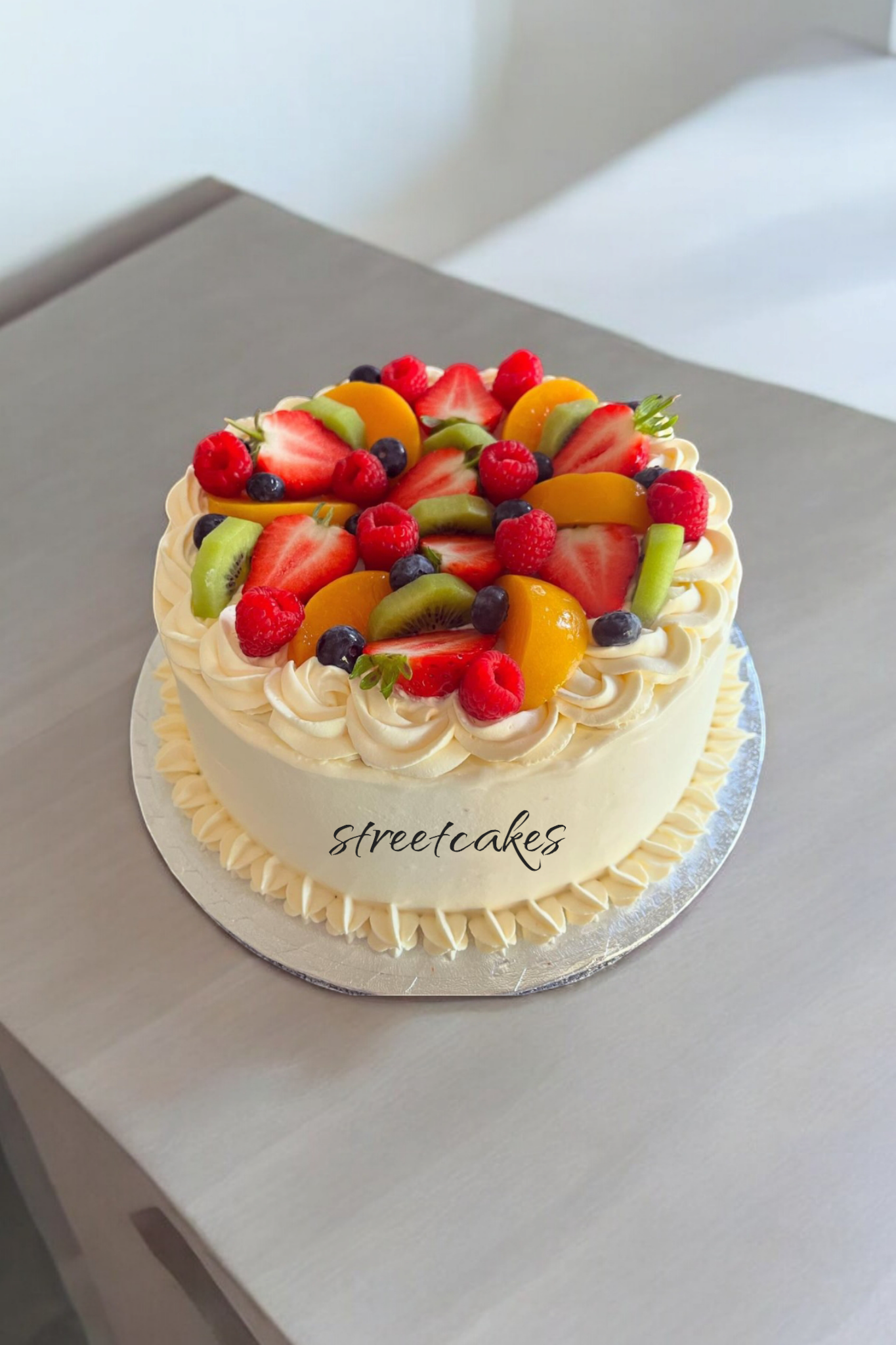 FRESH FRUIT CAKE_0