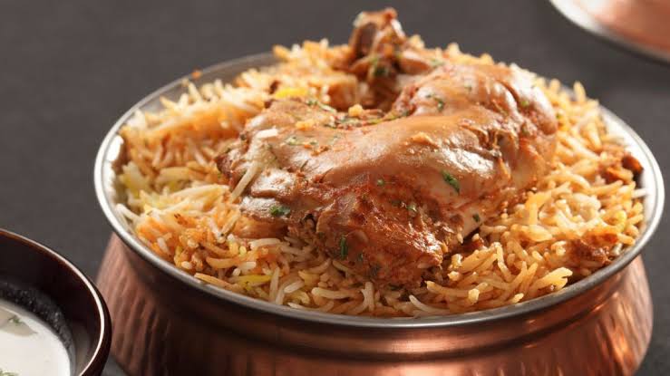 Chicken biriyani _0