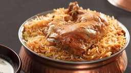 Chicken biriyani 