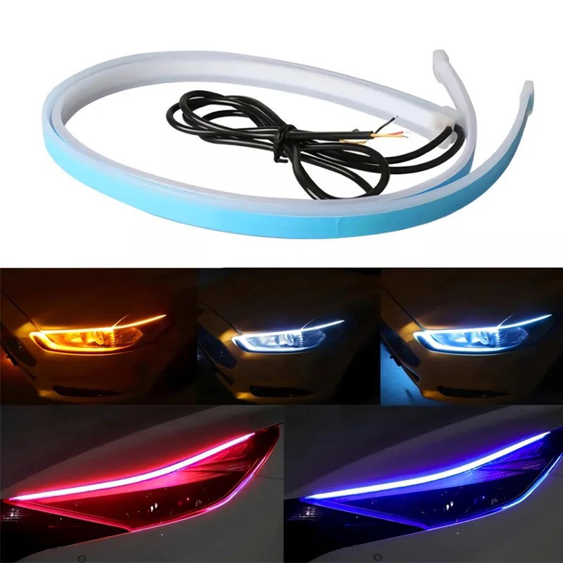 2pcs Daytime running lights with indicator