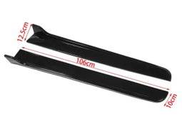 Universal short side skirts 