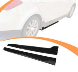 Universal short side skirts 