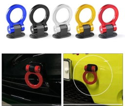 Tow strap belt