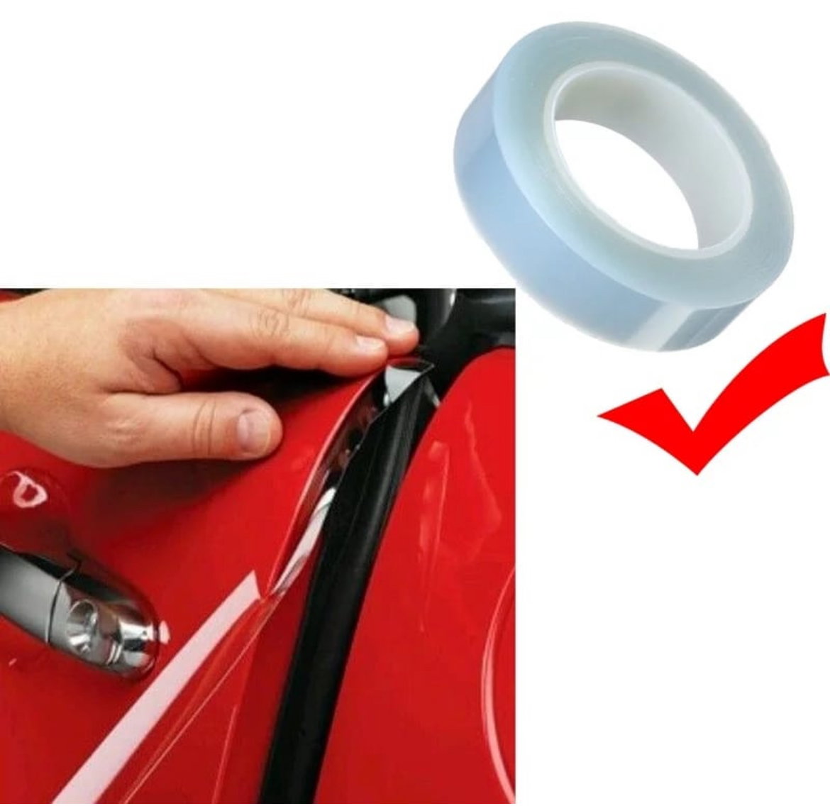 5meters Transparent door edge protector _1