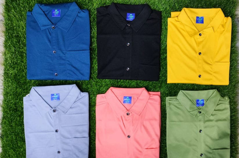 6 Lycra Shirts Rs. 999 - Half Sleeves_0