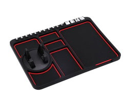Dashboard anti slip mat phone holder 