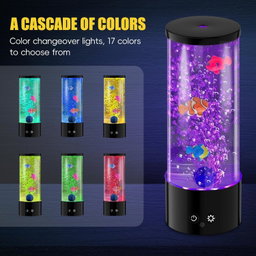 Bubble Fish lamp Aquarium
