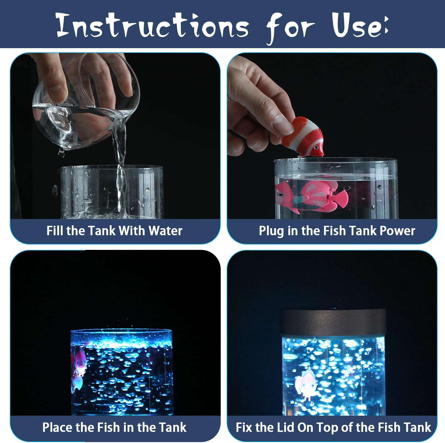 Bubble Fish lamp Aquarium_1