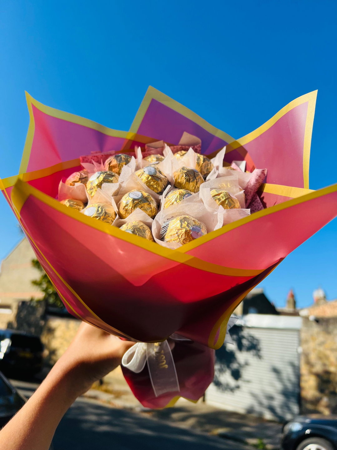 Chocolate Bouquet | Ferraro Rocher | 24 pcs