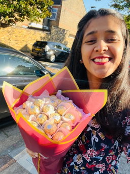 Chocolate Bouquet | Ferraro Rocher |  24 pcs