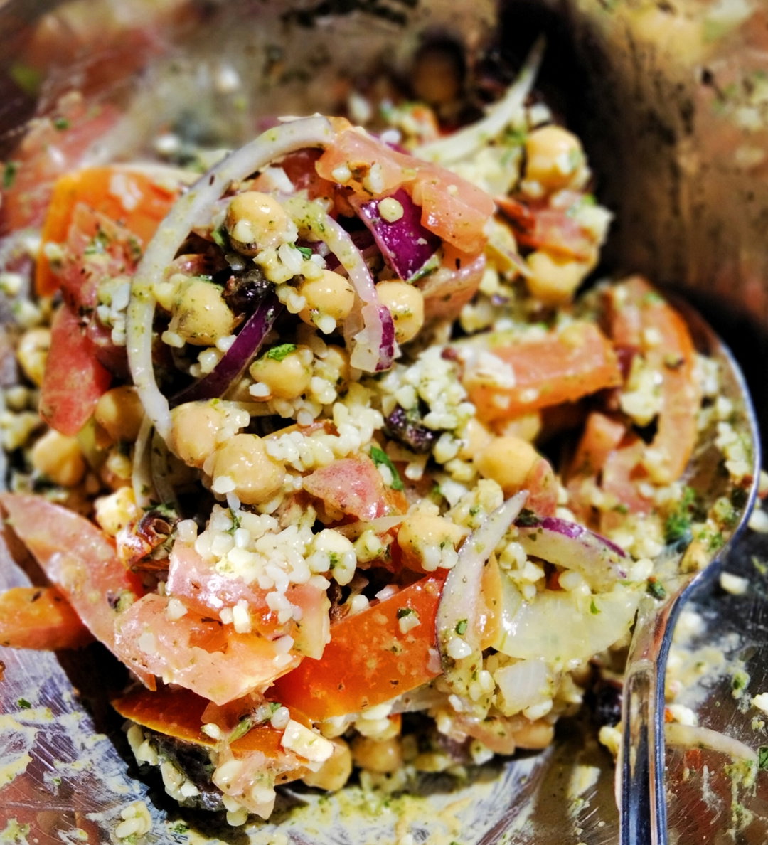 Moroccan salad 