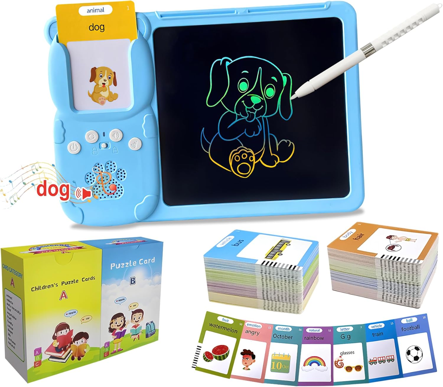 Talking Flash Cards with Drawing Tablet _0