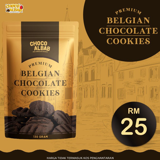 Belgian Chocolate Premium Cookies