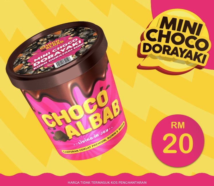 Mini Choco Dorayaki Tub_0