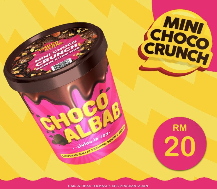 Mini Choco Crunch Tub_0