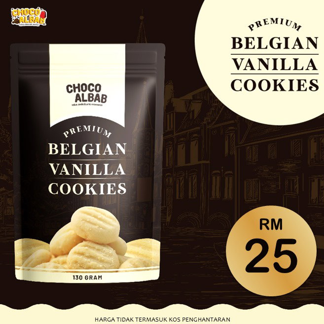 Belgian Vanilla Premium Cookies_0