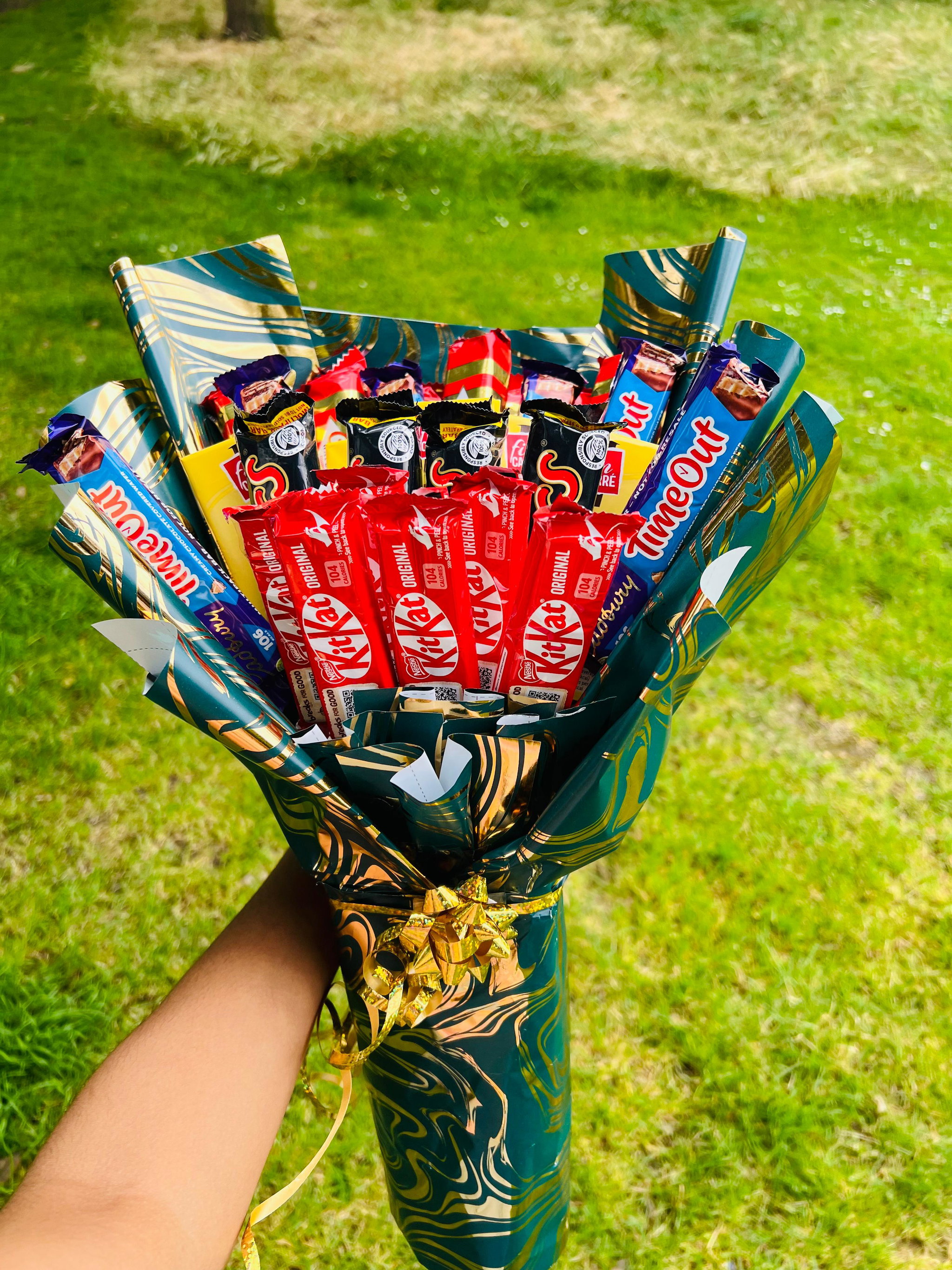 Large mixed Chocolate Bouquet | 30 pcs_3