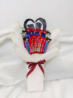 Large mixed Chocolate Bouquet | 30 pcs