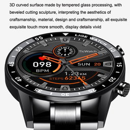 LIGE Bluetooth Smart Watch
