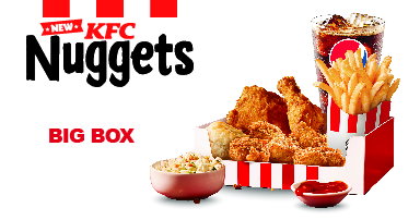 KFC NUGGETS BIG BOX