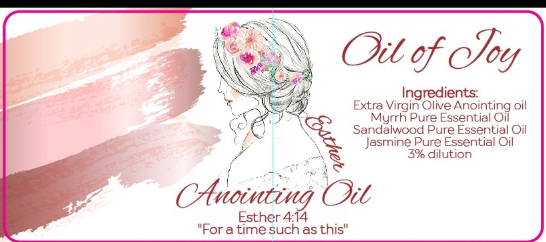 Esther Anointing Oil 10ml_0