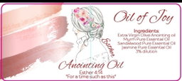 Esther Anointing Oil 10ml