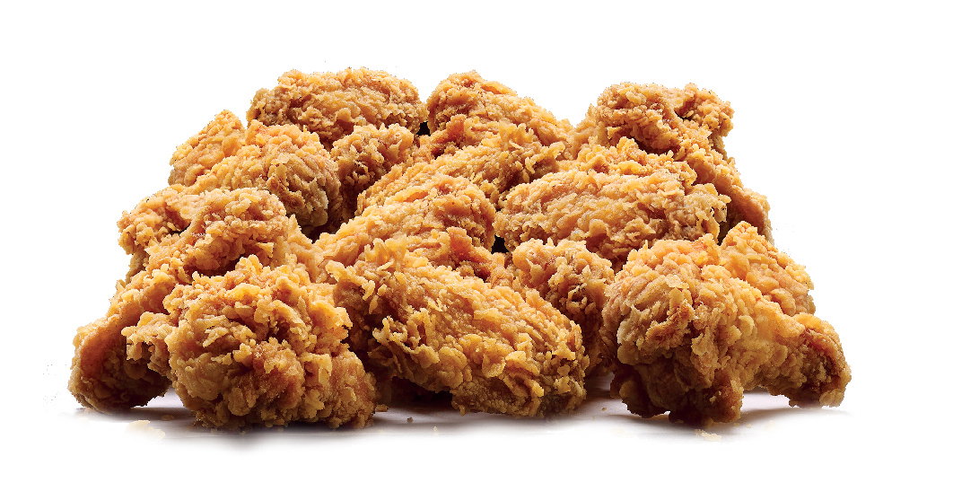 KFC 15 PC HOT WINGS COMBO _0