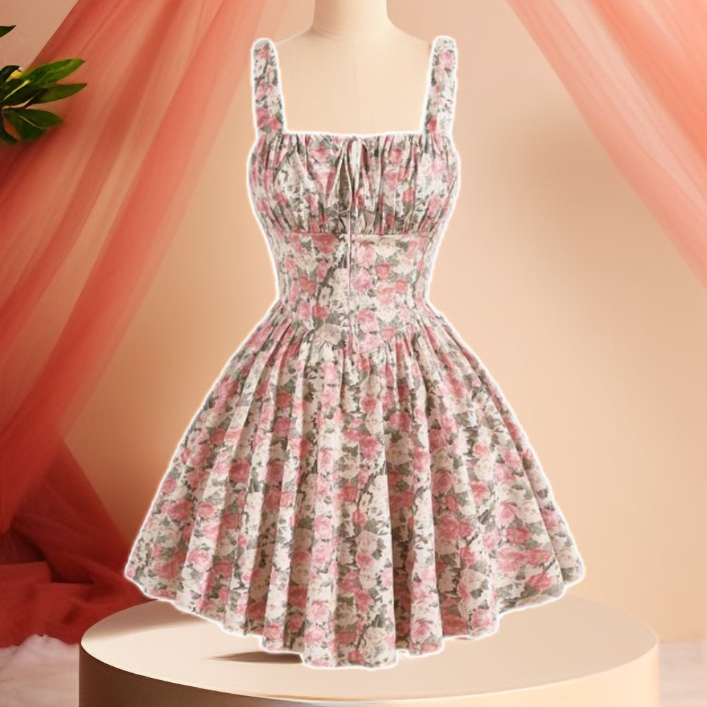 Floral Cami Dress _0