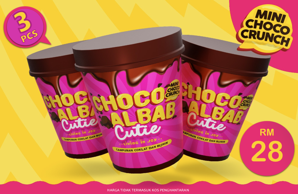 Mini Choco Crunch Cutie Tub (3 pcs)_0