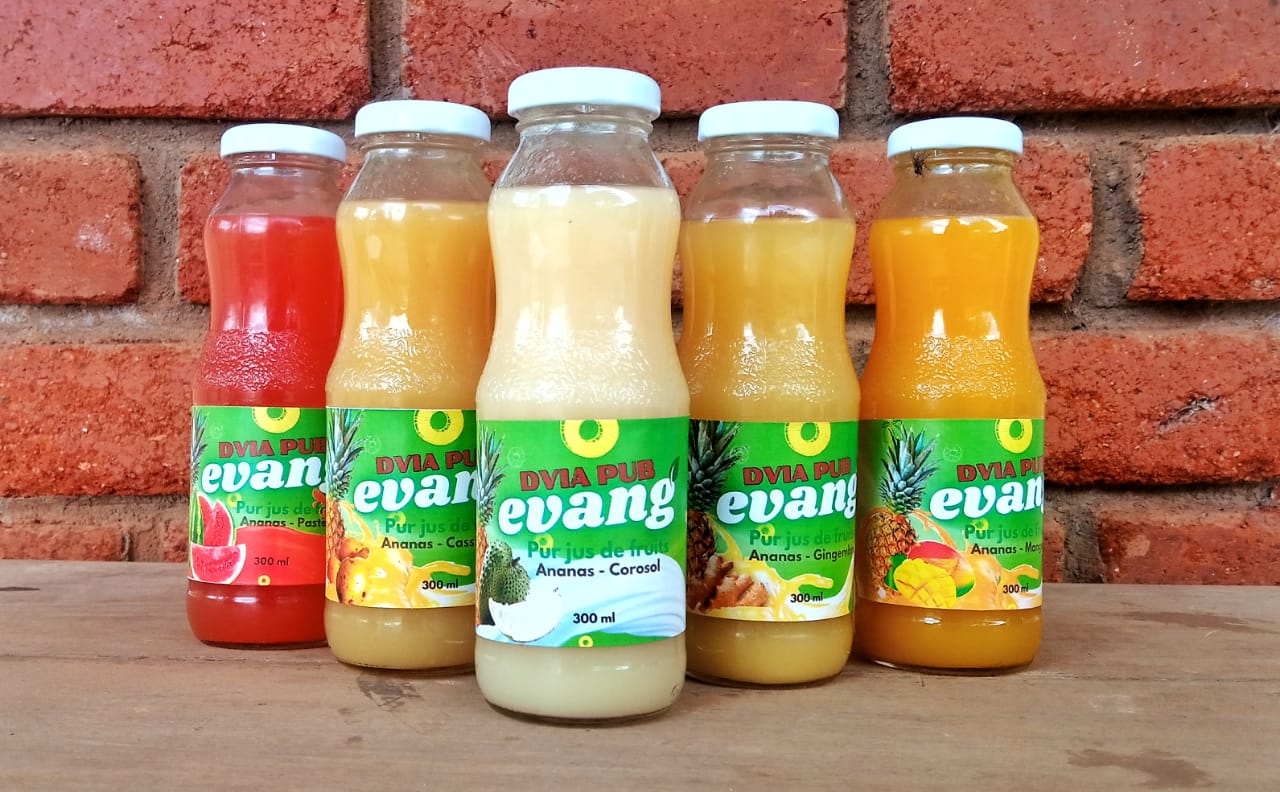 Jus de fruits naturels Evang _0