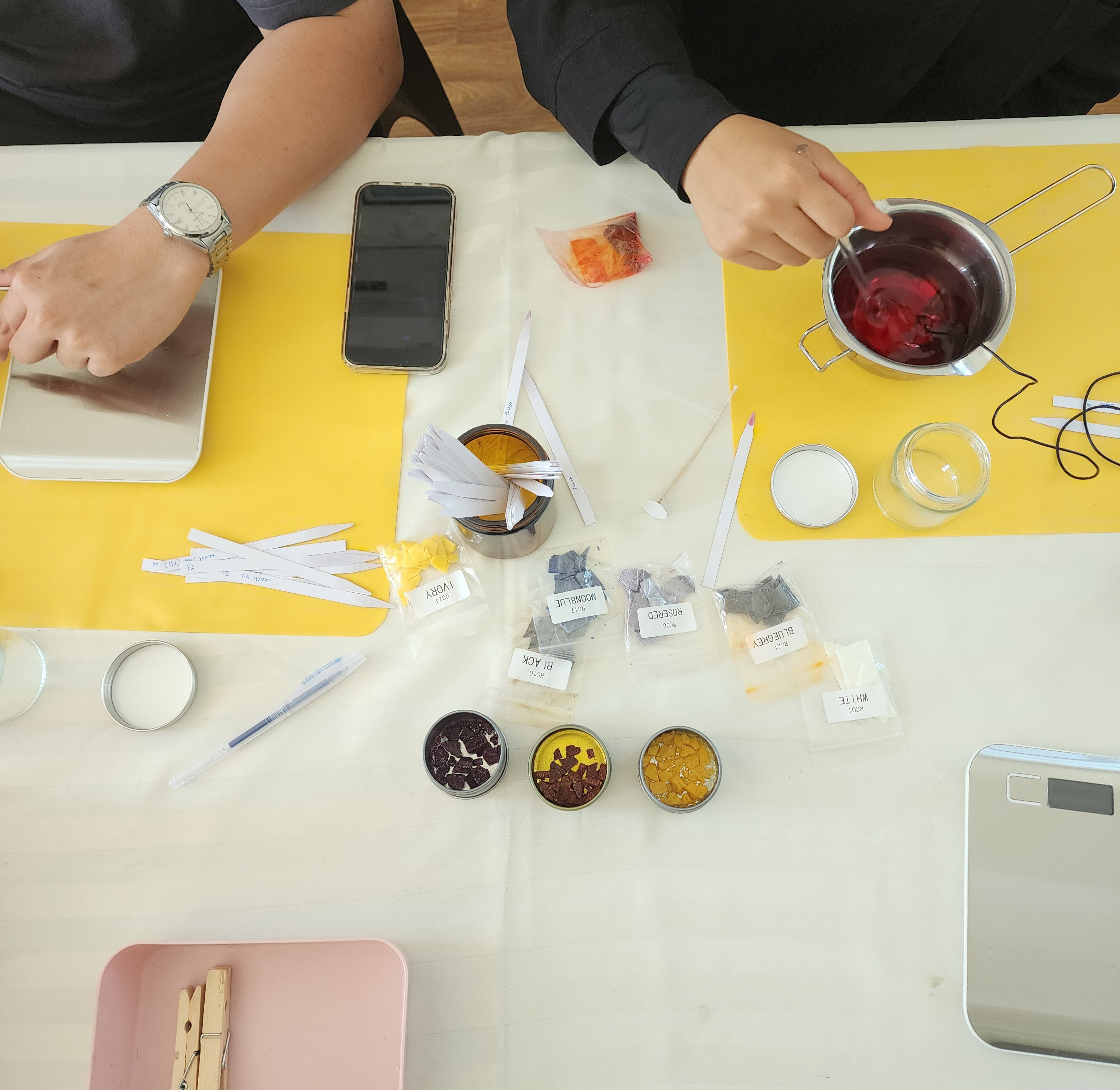 Candle Making Workshop 