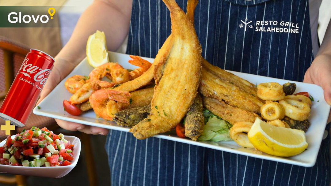 Mixed fish