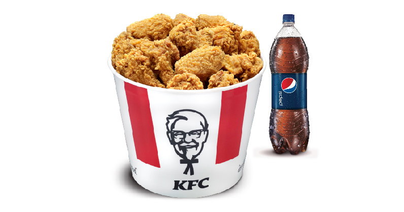25 PC HOT WINGS, PARTY KFC