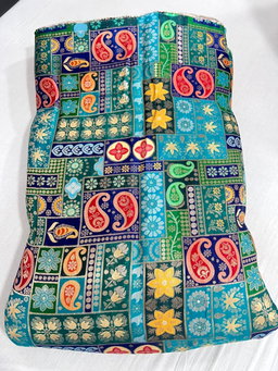 Silk Jaquard Position Print 46"