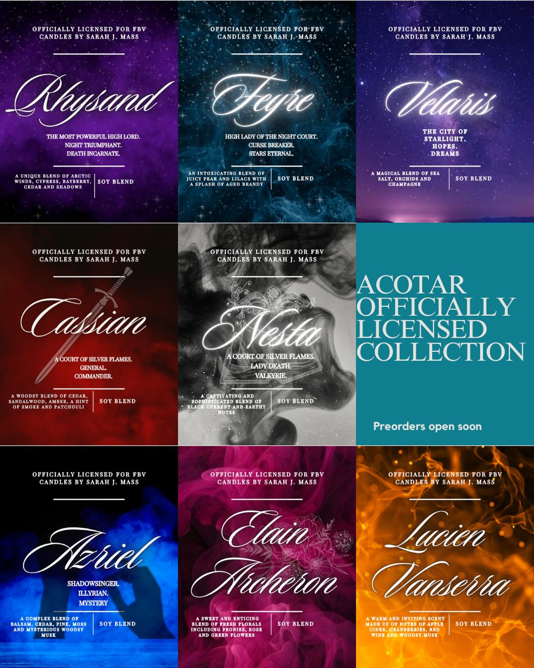 ACOTAR Officially Licensed Collection  