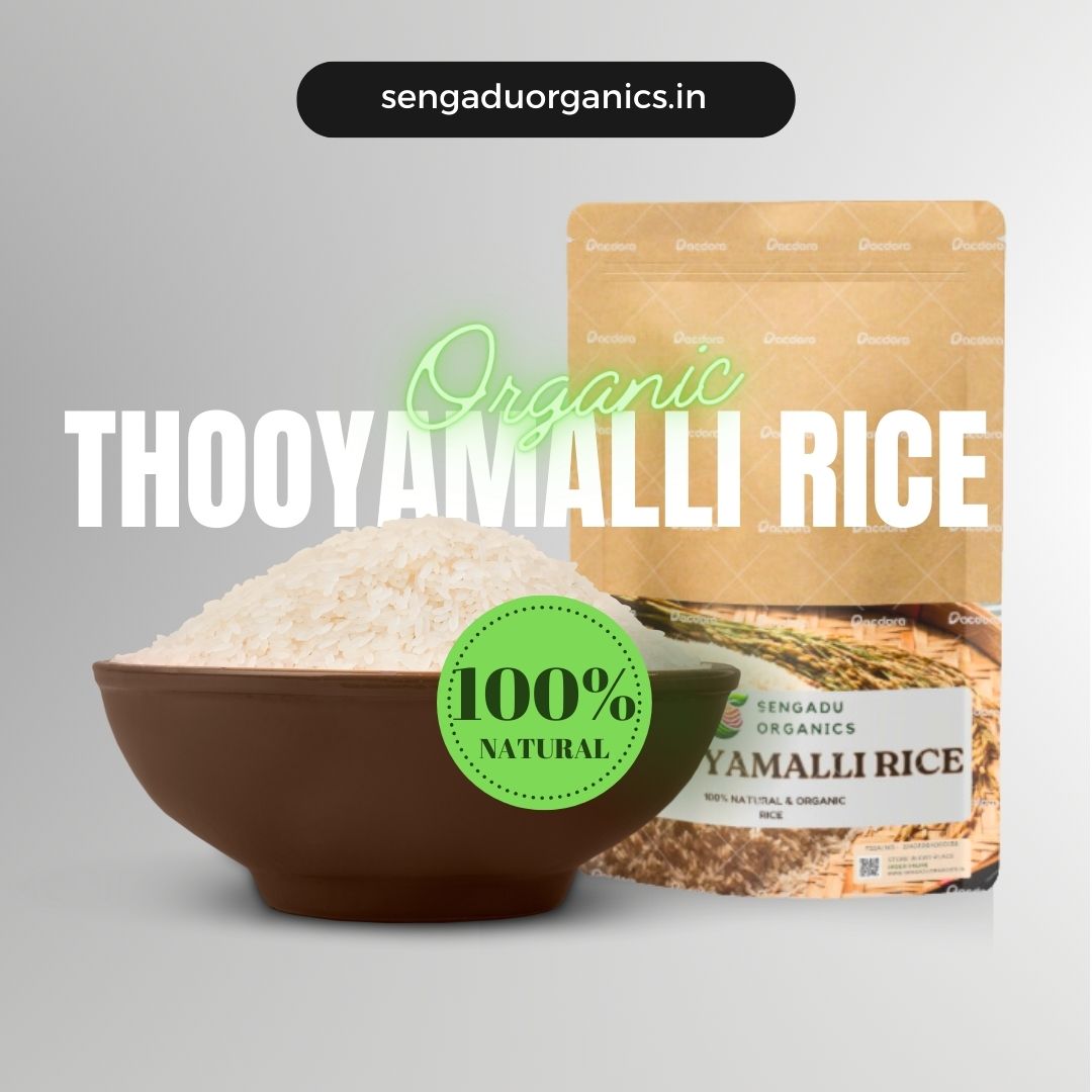 Organic Thooyamalli Rice/ தூயமல்லி அரிசி_0