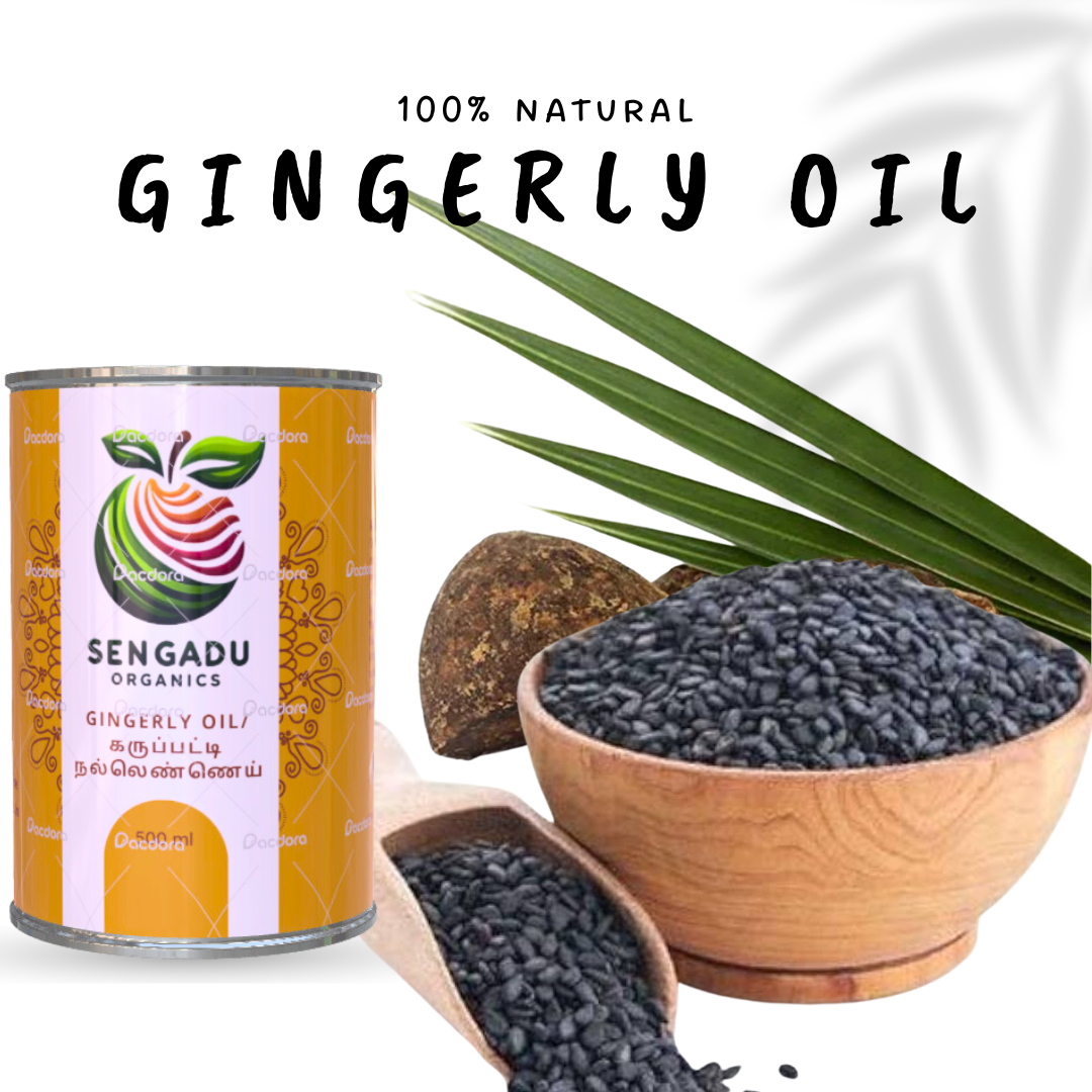 Organic Gingelly Oil/ கருப்பட்டி நல்லெண்ணெய்_0