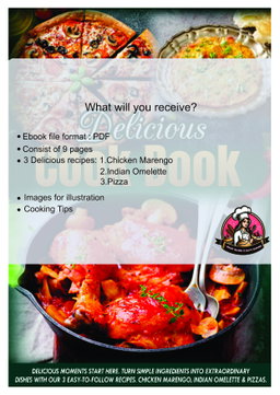 Delicious Cook Book Recipe ebook