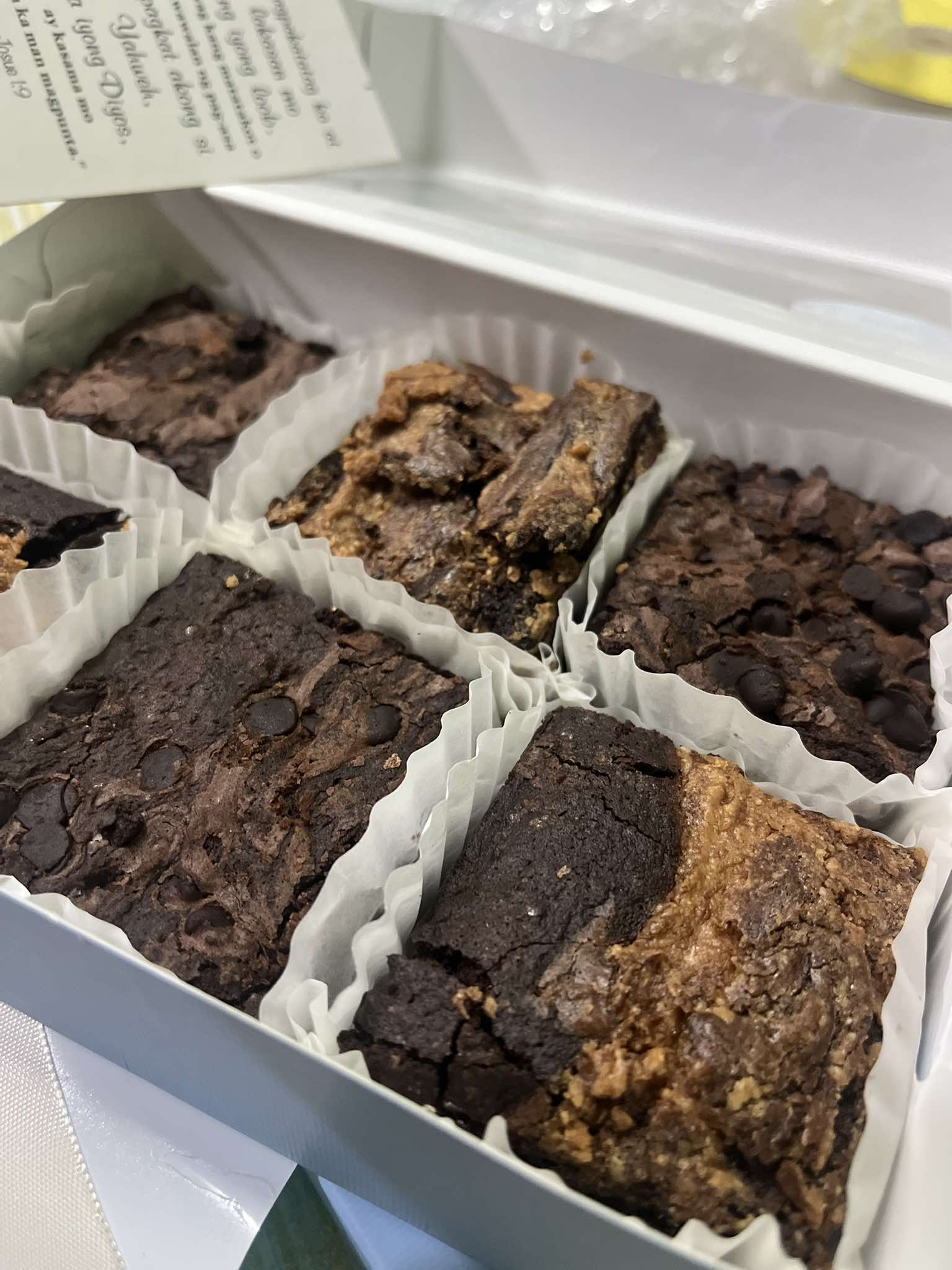 Assorted Brownies_0