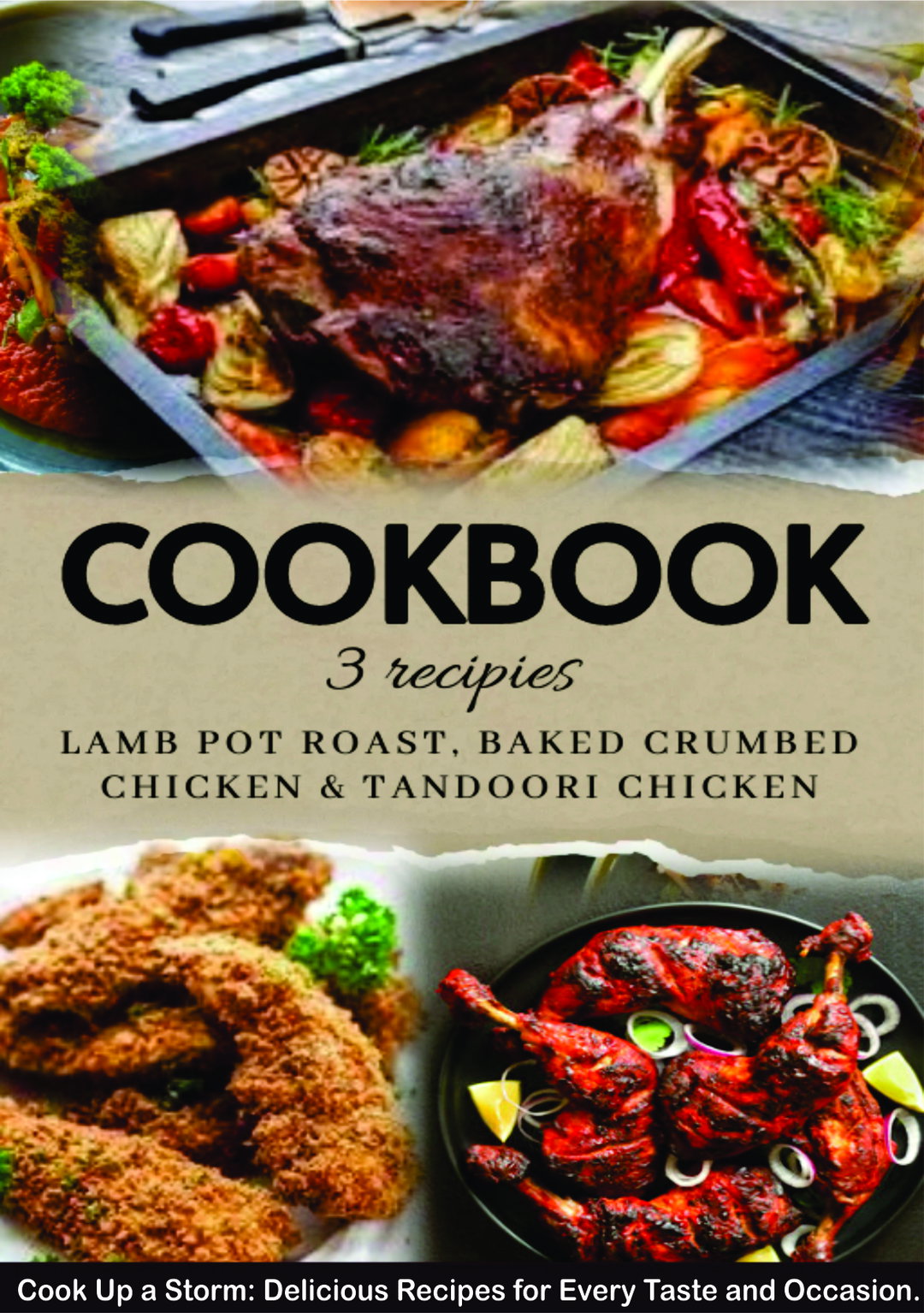 Cook Book Recipe ebook